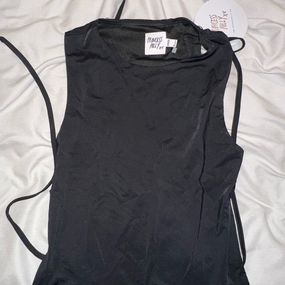 Princess Polly Open Tie back top